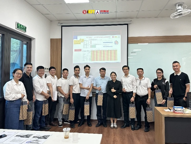 KHÓA HỌC QUẢN TRỊ SẢN XUẤT, HIỆU SUẤT & CHẤT LƯỢNG