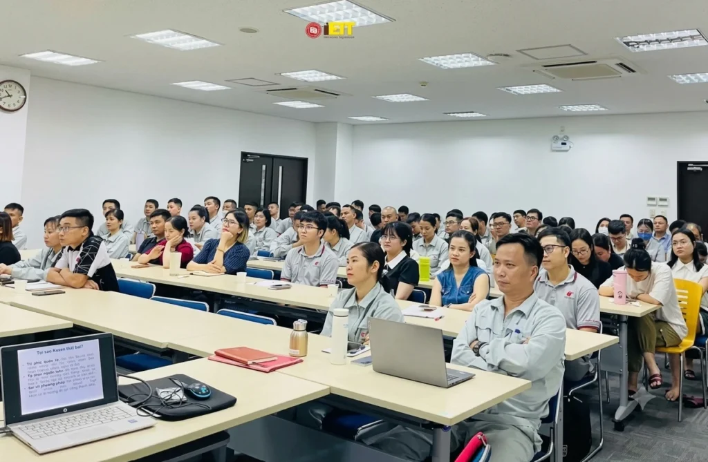 KHÓA HỌC QUẢN TRỊ SẢN XUẤT, HIỆU SUẤT & CHẤT LƯỢNG