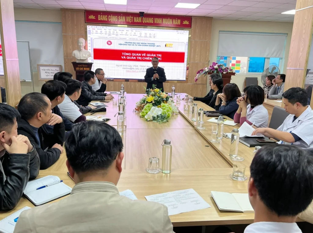 CHƯƠNG TRÌNH ĐÀO TẠO XÂY DỰNG HỆ THỐNG LEAN TRONG BỆNH VIỆN