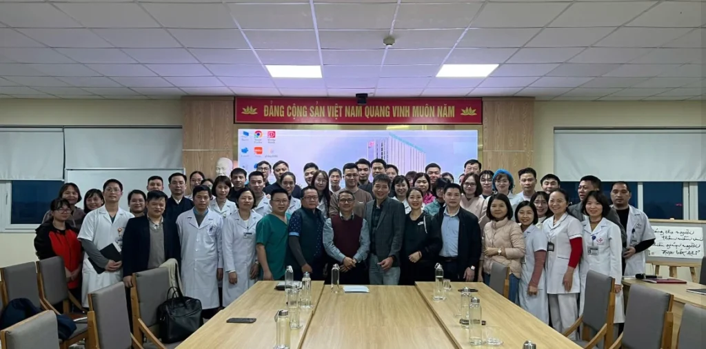 KHÓA HỌC NÂNG CAO KỸ NĂNG LÀM VIỆC CHO CÁN BỘ Y TẾ