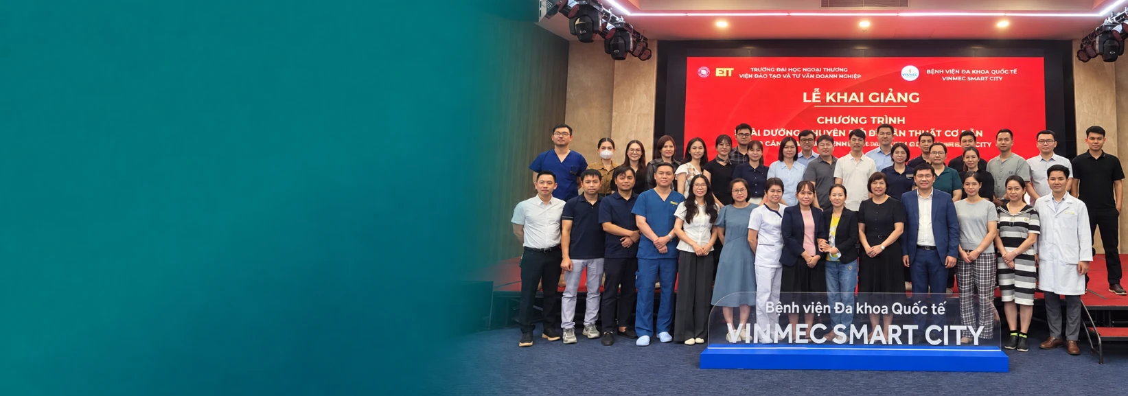LDP NHÓM CHƯƠNG TRÌNH ĐÀO TẠO CHO CÁN BỘ Y TẾ