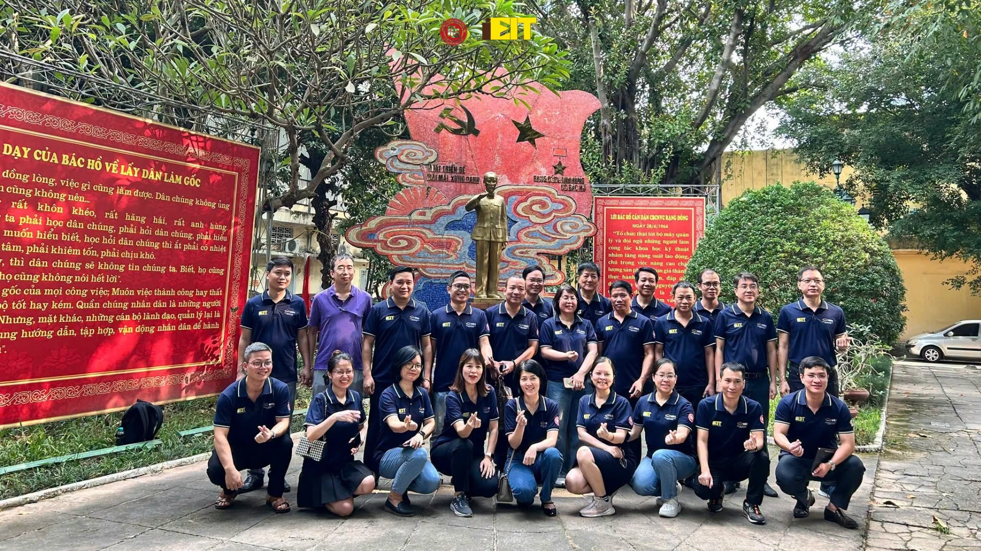 RECAP CHƯƠNG TRÌNH THAM QUAN CÔNG TY CỔ PHẦN BÓNG ĐÈN PHÍCH NƯỚC RẠNG ĐÔNG DÀNH CHO TỔNG CÔNG TY SẢN XUẤT THIẾT BỊ VIETTEL VMC