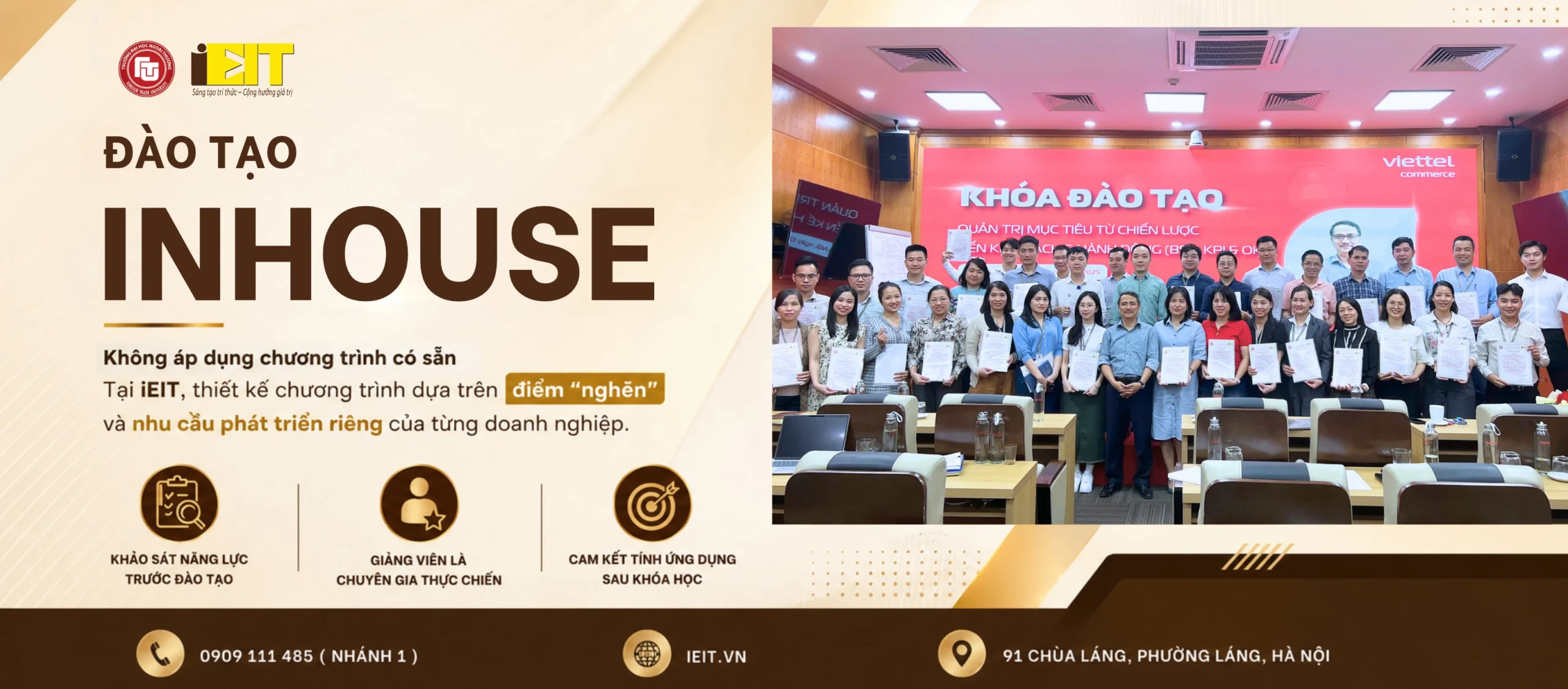 ĐÀO TẠO INHOUSE