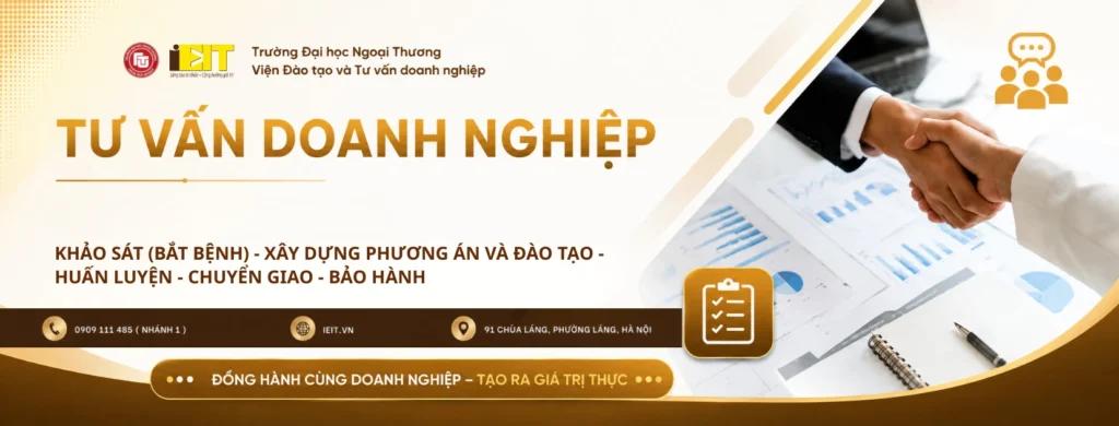 TƯ VẤN DOANH NGHIỆP