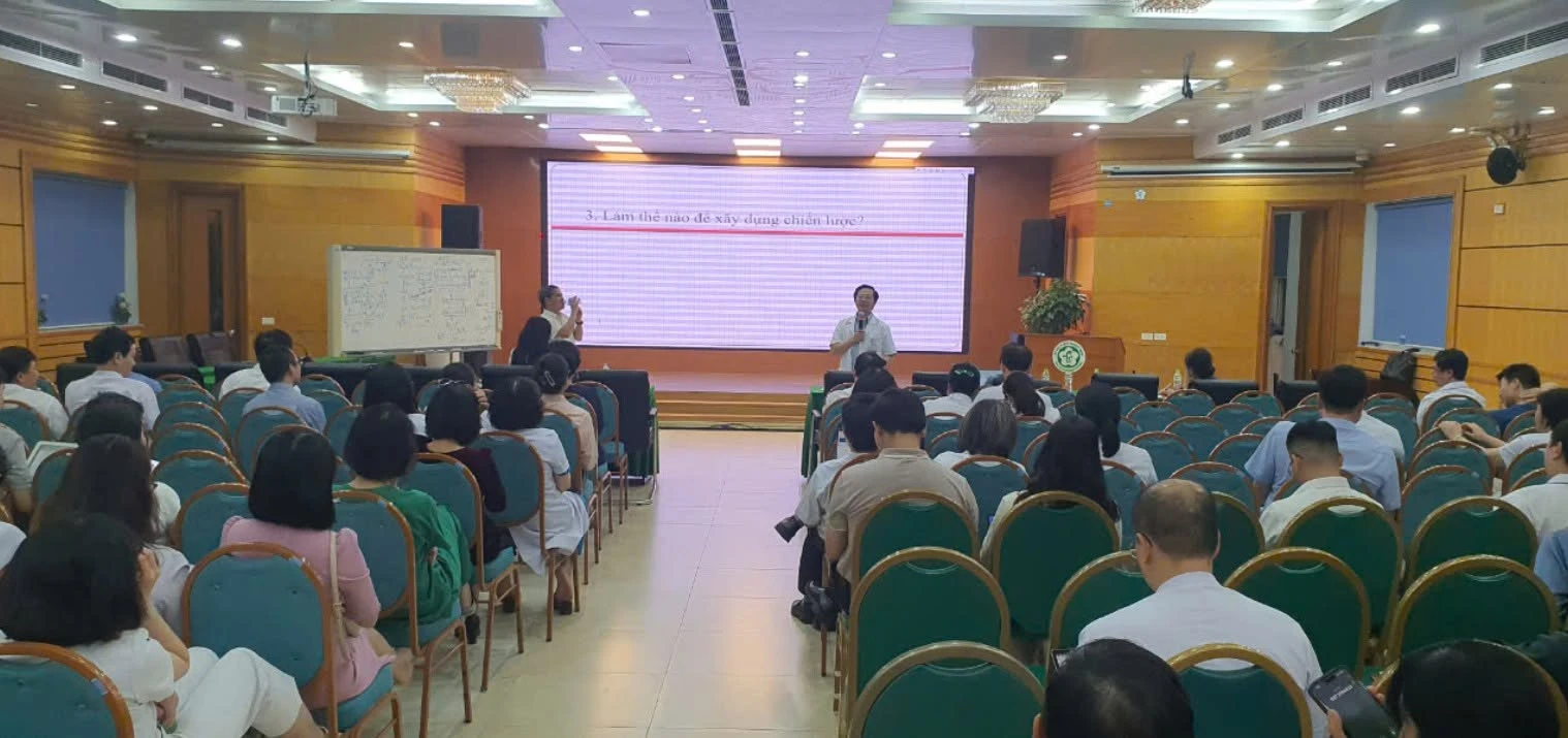 BUỔI ĐÀO TẠO THỨ 3 CHƯƠNG TRÌNH ĐÀO TẠO TƯ DUY VÀ PHƯƠNG PHÁP HOẠCH ĐỊNH CHIẾN LƯỢC TẠI BỆNH VIỆN BẠCH MAI 2 BUỔI ĐÀO TẠO THỨ 3 CHƯƠNG TRÌNH ĐÀO TẠO TƯ DUY VÀ PHƯƠNG PHÁP HOẠCH ĐỊNH CHIẾN LƯỢC TẠI BỆNH VIỆN BẠCH MAI