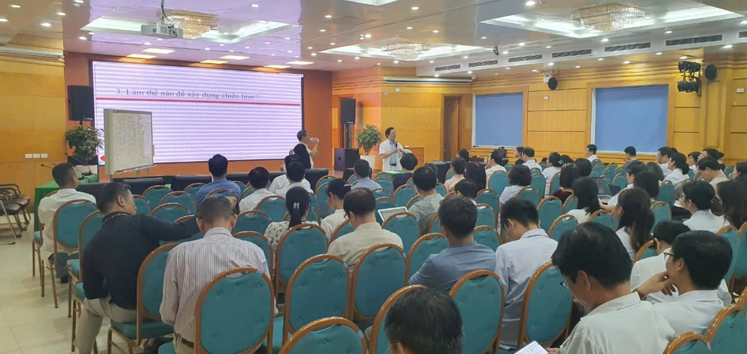 BUỔI ĐÀO TẠO THỨ 3 CHƯƠNG TRÌNH ĐÀO TẠO TƯ DUY VÀ PHƯƠNG PHÁP HOẠCH ĐỊNH CHIẾN LƯỢC TẠI BỆNH VIỆN BẠCH MAI 3 BUỔI ĐÀO TẠO THỨ 3 CHƯƠNG TRÌNH ĐÀO TẠO TƯ DUY VÀ PHƯƠNG PHÁP HOẠCH ĐỊNH CHIẾN LƯỢC TẠI BỆNH VIỆN BẠCH MAI