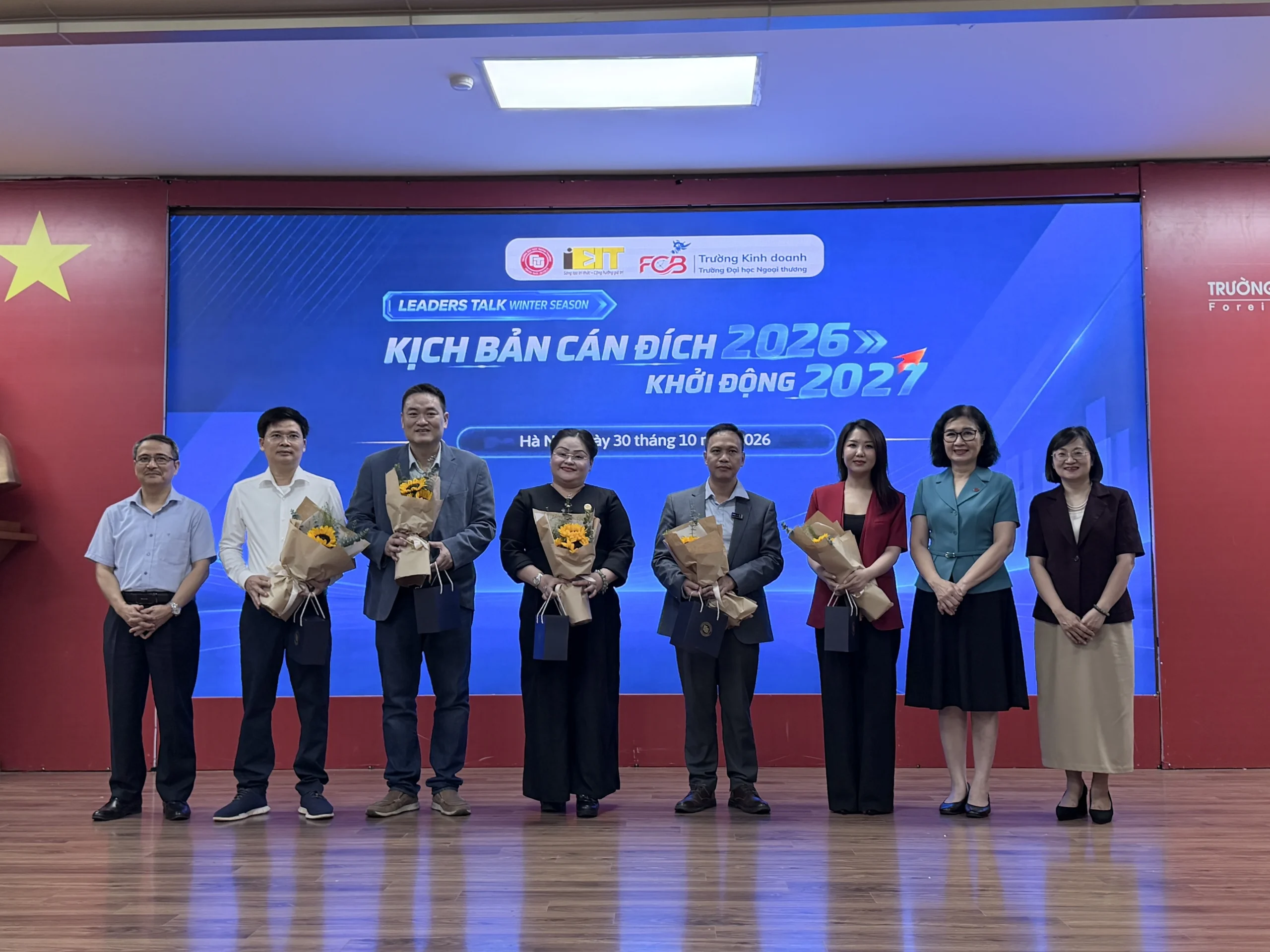 [TỔNG KẾT SỰ KIỆN] LEADERS TALK WINTER SEASON: KỊCH BẢN CÁN ĐÍCH 2026 – KHỞI ĐỘNG 2027