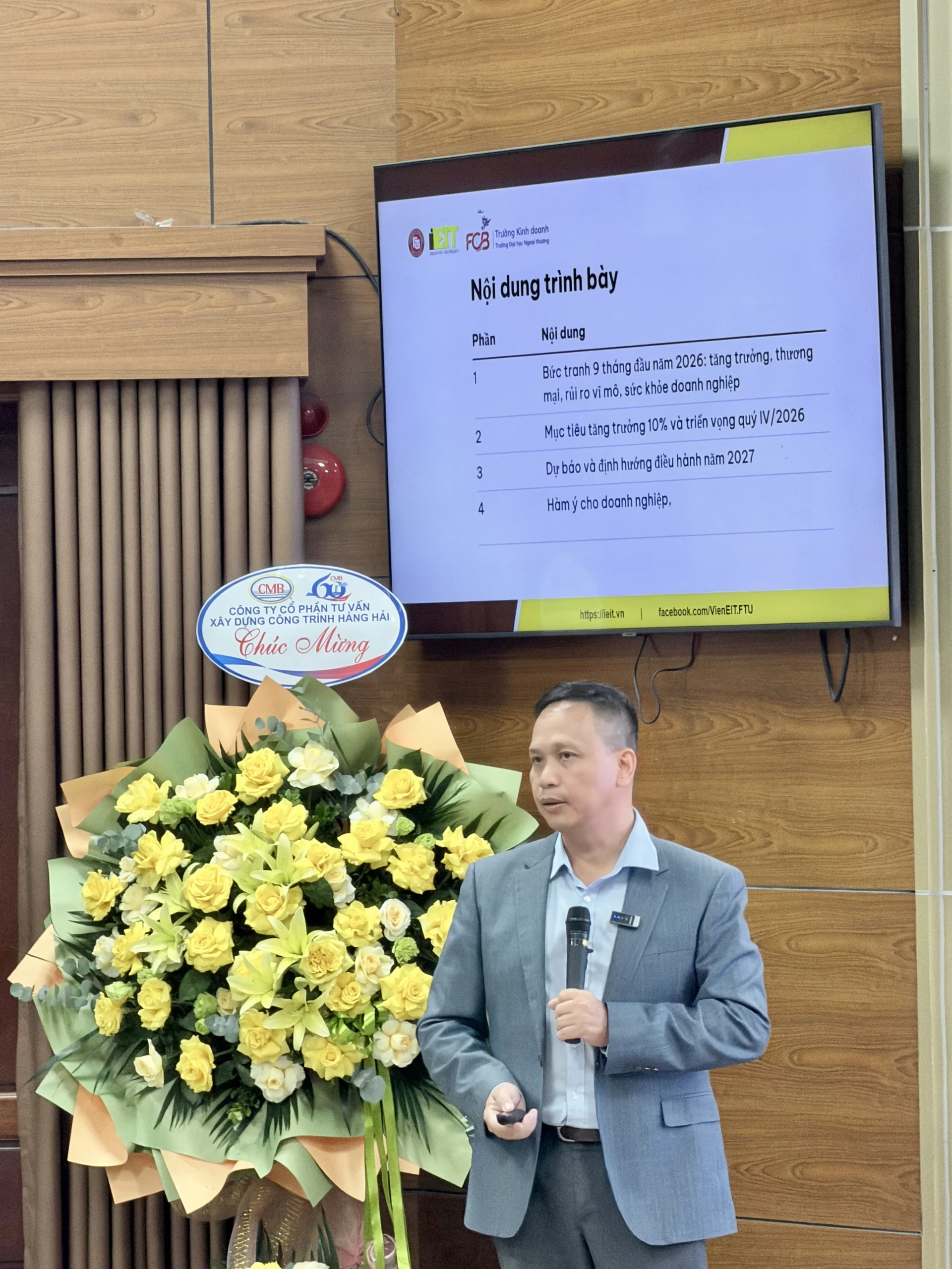 [TỔNG KẾT SỰ KIỆN] LEADERS TALK WINTER SEASON: KỊCH BẢN CÁN ĐÍCH 2026 – KHỞI ĐỘNG 2027