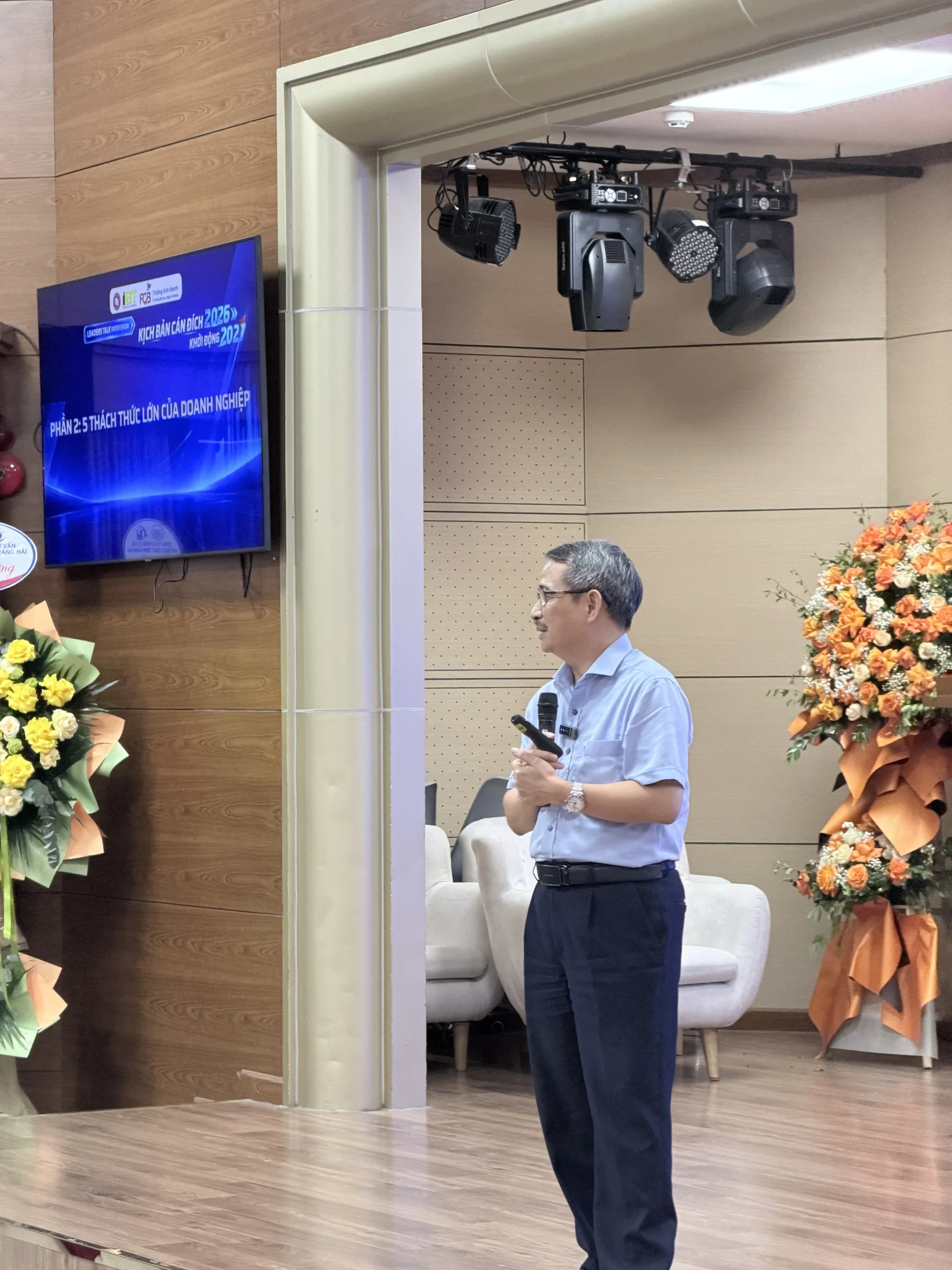 [TỔNG KẾT SỰ KIỆN] LEADERS TALK WINTER SEASON: KỊCH BẢN CÁN ĐÍCH 2026 – KHỞI ĐỘNG 2027