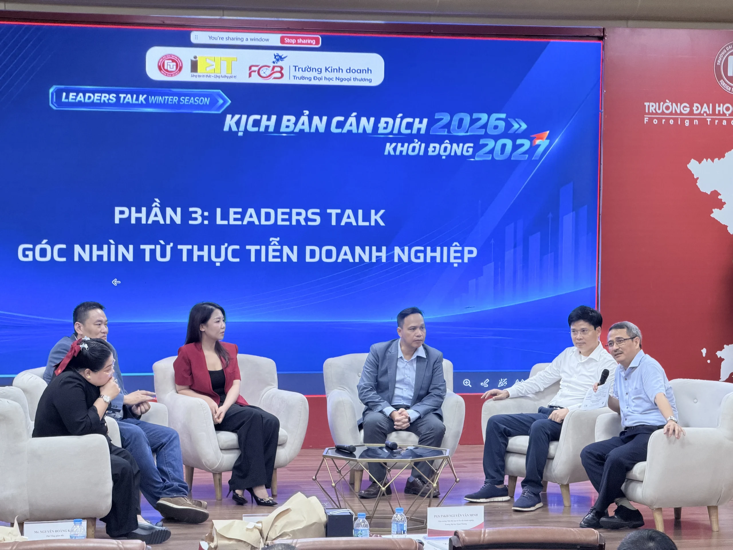 [TỔNG KẾT SỰ KIỆN] LEADERS TALK WINTER SEASON: KỊCH BẢN CÁN ĐÍCH 2026 – KHỞI ĐỘNG 2027