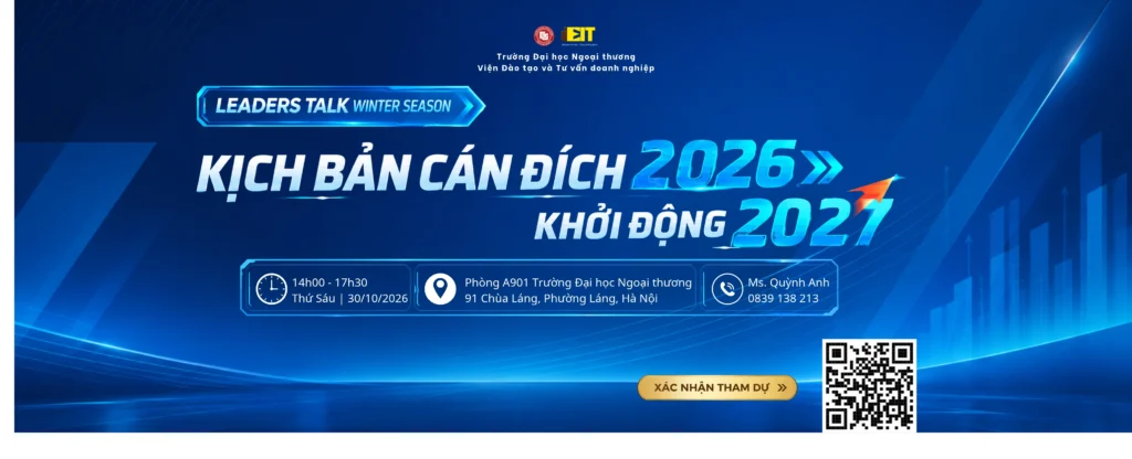 VIỆT NAM ECONOMIC OUTLOOK 2026 – CHÍNH SÁCH, KINH TẾ & DOANH NGHIỆP
