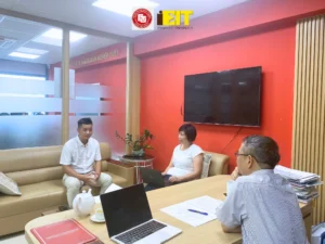 IEIT ĐỒNG HÀNH CÙNG DOANH NGHIỆP NÔNG SẢN CỦNG CỐ NỀN TẢNG QUẢN TRỊ, ĐỊNH HƯỚNG PHÁT TRIỂN