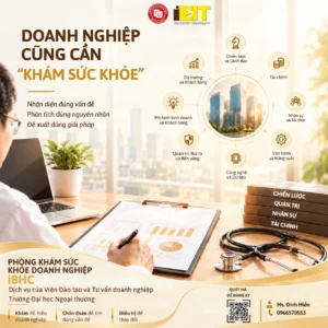 KHÁM SỨC KHỎE DOANH NGHIỆP LÀ GÌ? VÌ SAO DOANH NGHIỆP CẦN ĐÁNH GIÁ SỨC KHỎE ĐỊNH KỲ?